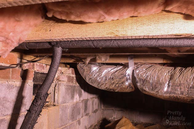 Protect Water Pipes from Freezing | Pretty Handy Girl