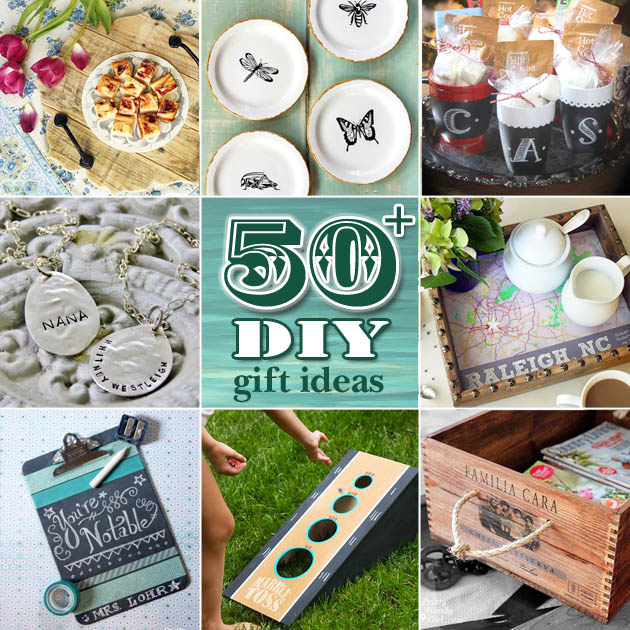 50+ DIY Gift Ideas