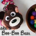 It's inevitable your little ones will get bump or bruise. Make them a Boo-Boo Bear to sweeten those tough times by Prodigal Pieces www.prodigalpieces.com #prodigalpieces