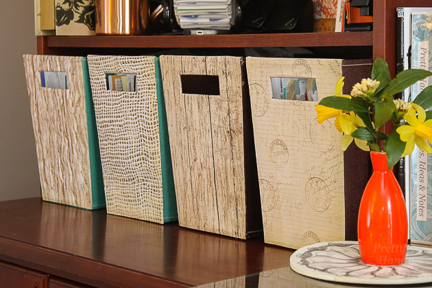 Magazine File Box Facelift