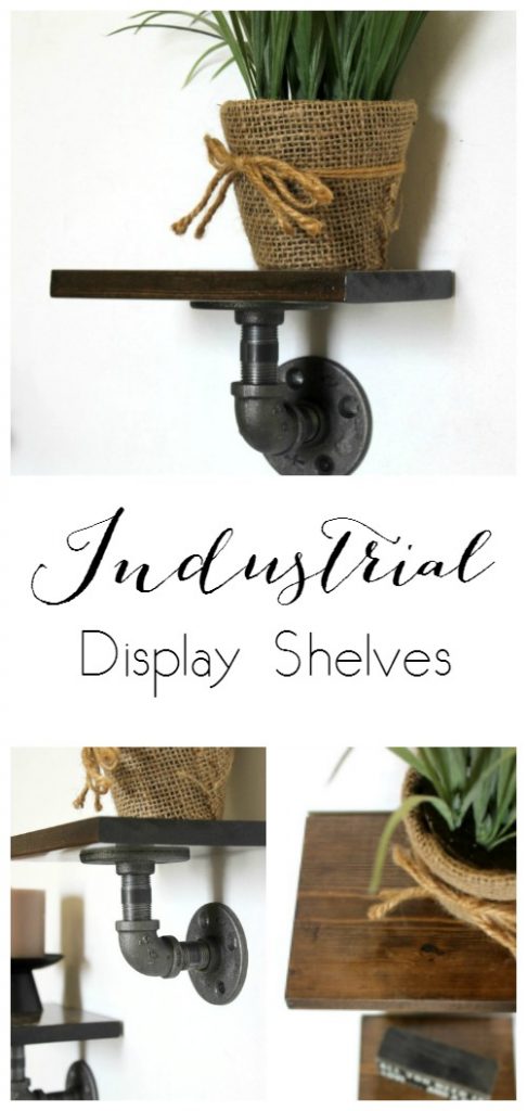 Industrial Display Shelves