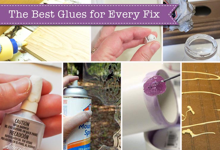 The Best Glue for Every Fix | Pretty Handy Girl