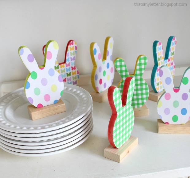 bunny place cards 1