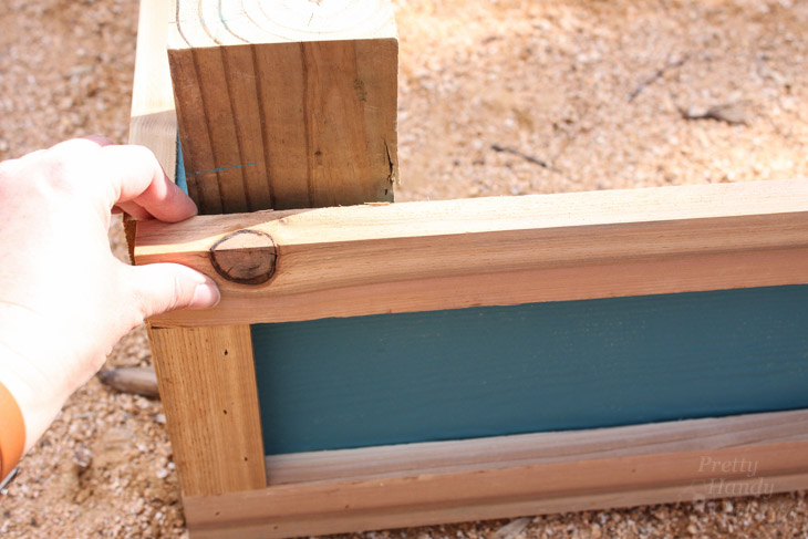 How to Build a Rot-Resistant Raised Planter Bed | Pretty Handy Girl