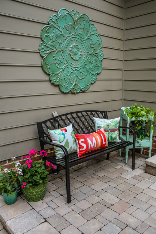 Decorating Ideas For An Outdoor Garden Party Pretty Handy Girl Magnificent How To Decorate A Bench With Pillows Decorating Ideas For An Outdoor Garden Party Pretty Handy Girl Magnificent How To Decorate A Bench With Pillows