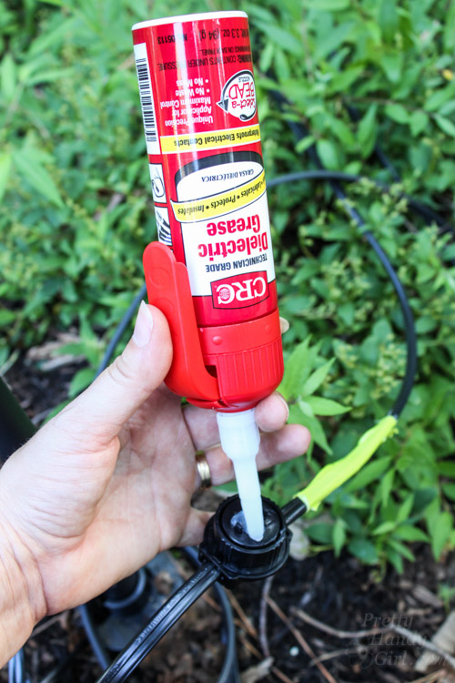 How to Install Low Voltage Landscape Lights (that also repel mosquitos!) | Pretty Handy Girl