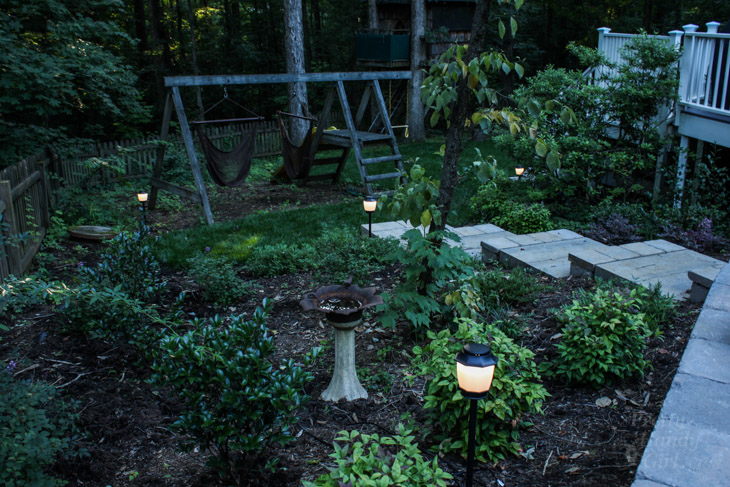 How to Install Low Voltage Landscape Lights (that also repel mosquitos!) | Pretty Handy Girl