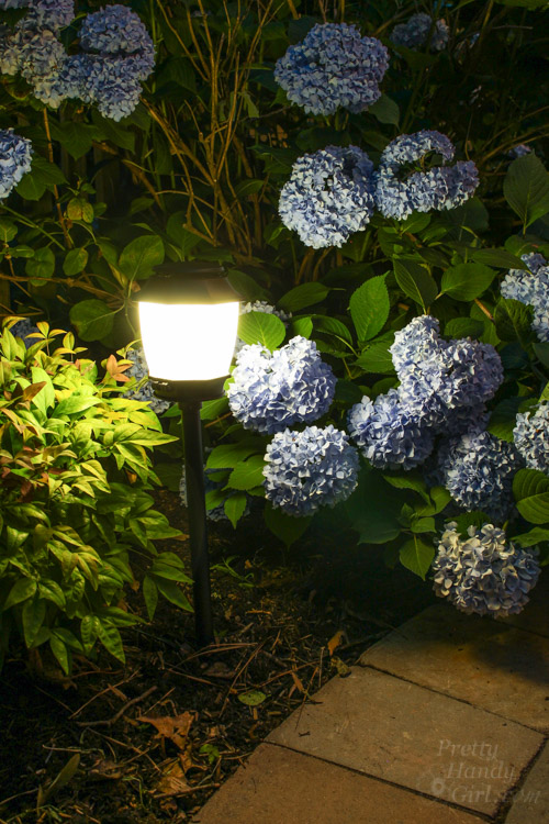 How to Install Low Voltage Landscape Lights (that also repel mosquitos!) | Pretty Handy Girl