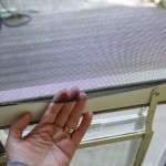 How to Repair Window & Door Screens | Pretty Handy Girl