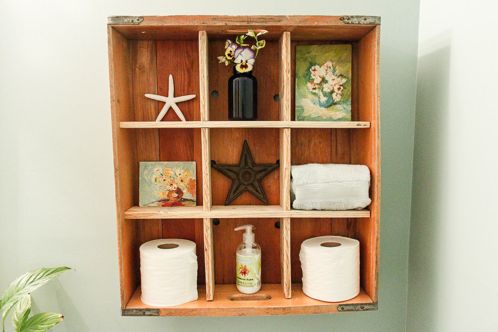 12 Inexpensive Ways to Decorate a Bathroom | Pretty Handy Girl