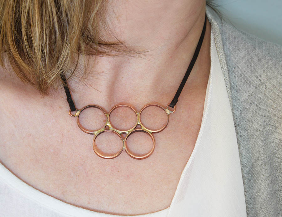 DIY Copper Ring Jewelry | Pretty Handy Girl