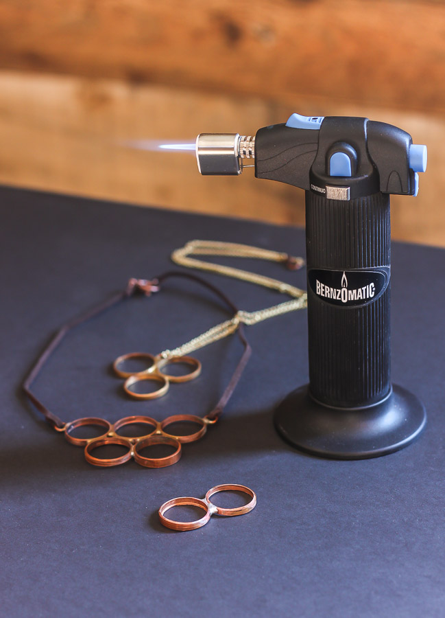 DIY Copper Ring Jewelry Pretty Handy Girl