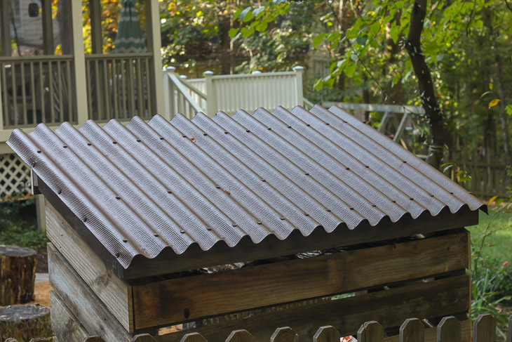 how to build a wood storage shed - pretty handy girl