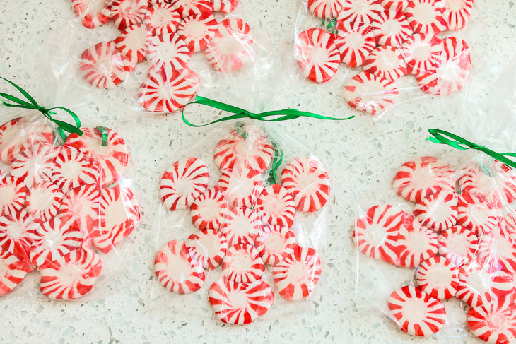 Gifts from your Kitchen - Peppermint Snowflake Ornaments