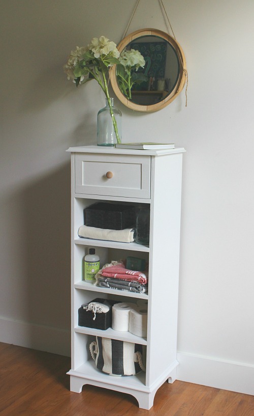 Tall and Skinny Storage Cabinet