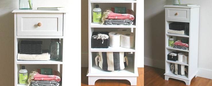 Tall & Skinny Storage Cabinet
