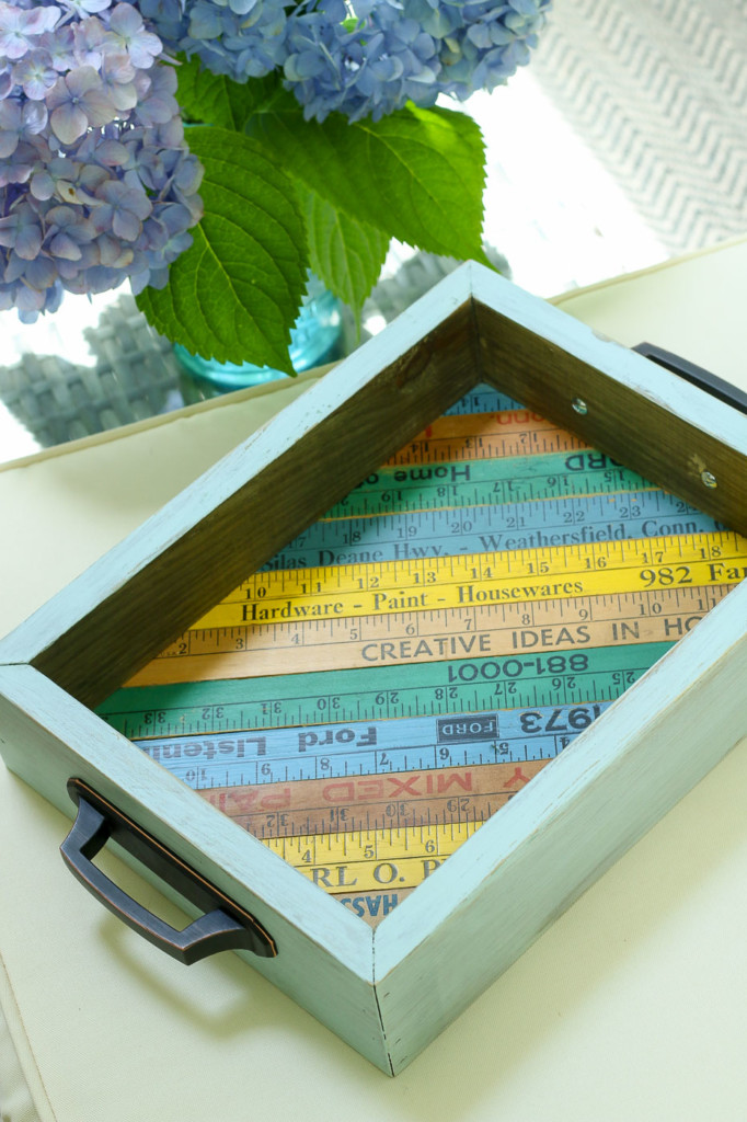 diy-vintage-ruler-tray-on-ottoman