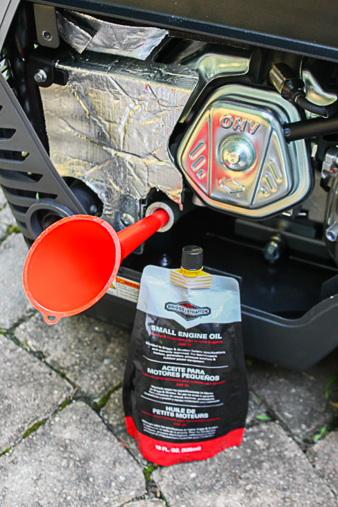 How to Safely Use and Store a Generator | Pretty Handy Girl