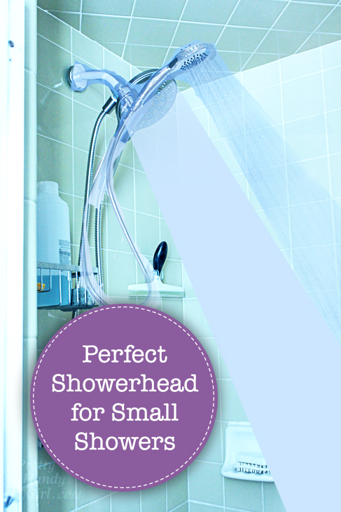 The Perfect Showerhead for a Small Shower