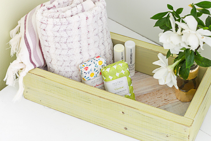 How to Build a Quick DIY Tray & Gift Box | Pretty Handy Girl