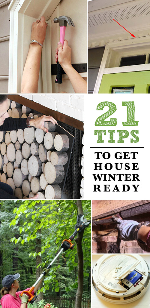 21 Tips to Get Your House Winter Ready