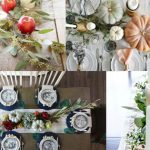 Beautiful Fall Tablescapes - Decorating Your Table for Fall