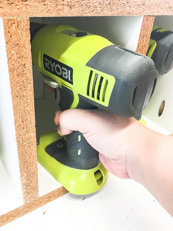 Load up your cordless drill storage box!