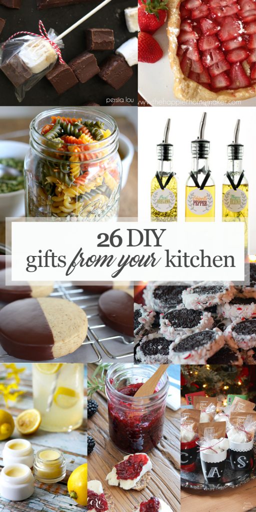 Gifts from your Kitchen Pinterest image
