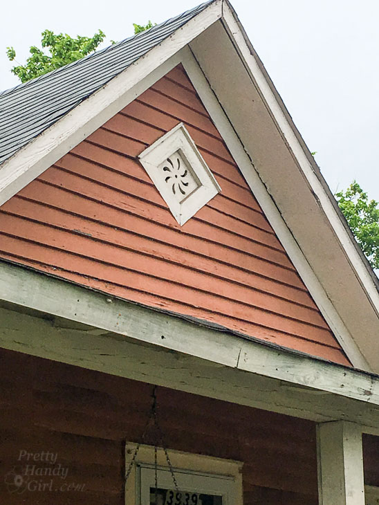 Triple A Construction House from pre-1900. Alamance Village, NC