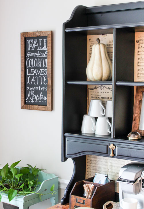 Fall Chalkboard Art
