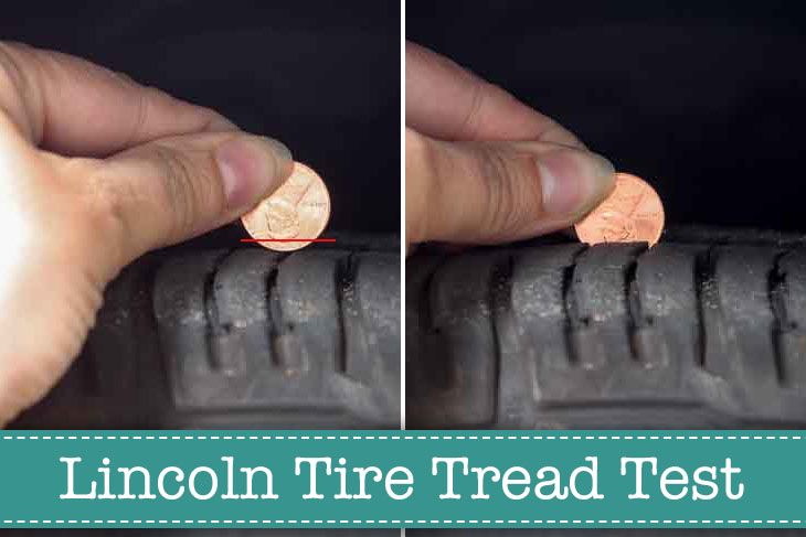 Lincoln Tire Tread Test