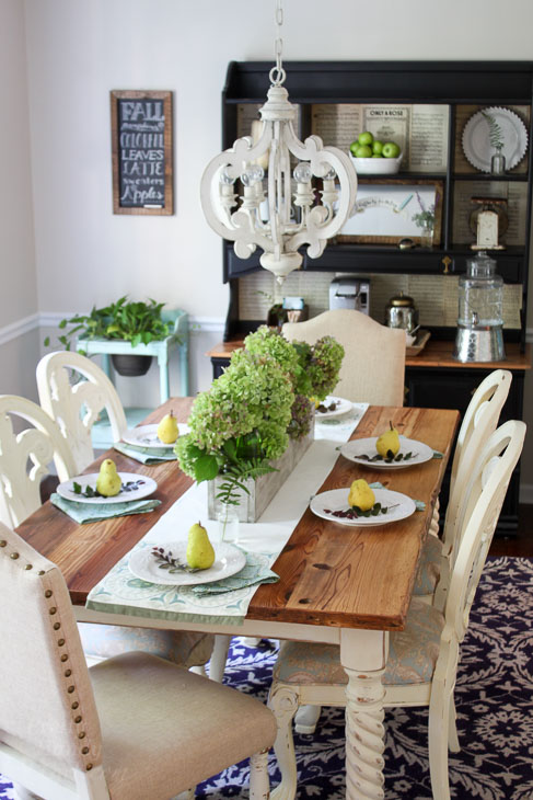 Build a Trough Centerpiece