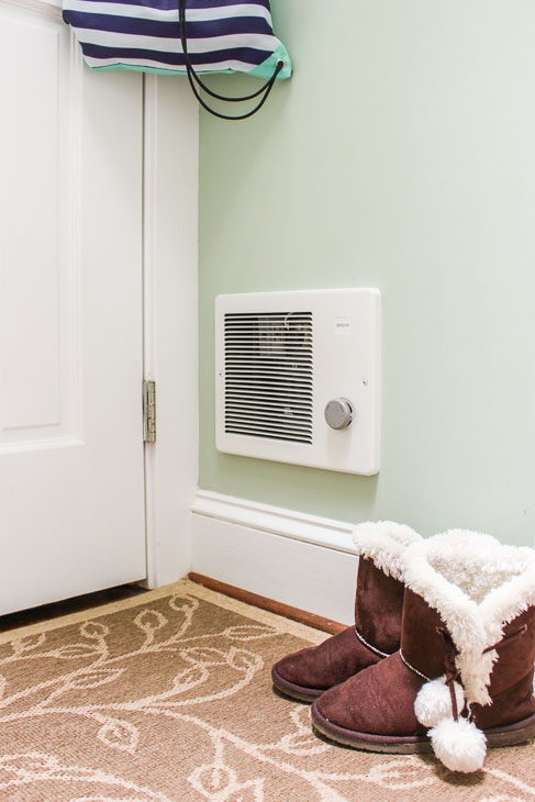 Warm Solution for Cold Rooms in Your House wall heater test
