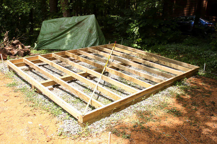 How I Built this Adorable Garden Shed