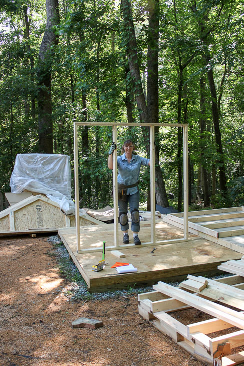 How I Built this Adorable Garden Shed