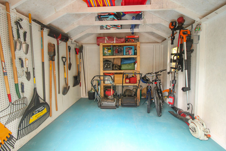 How I Built this Adorable Garden Shed