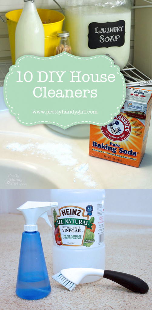 DIY House Cleaners