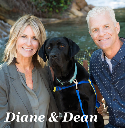 Diane and Dean Contributor headshots