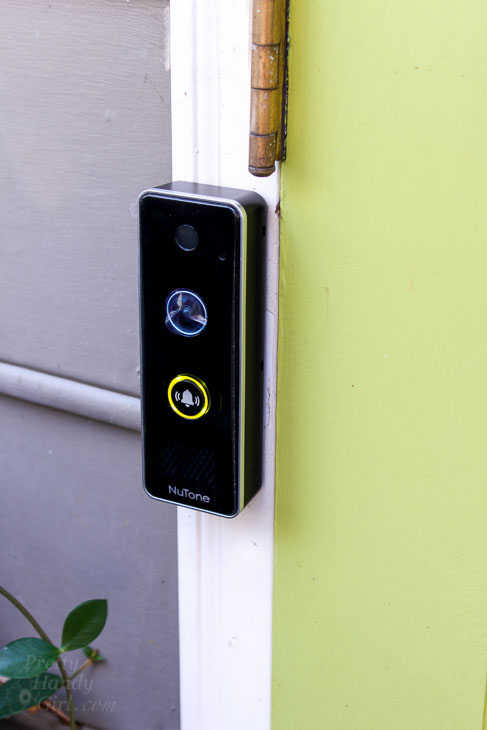 Green Light means NuTone Knock is working