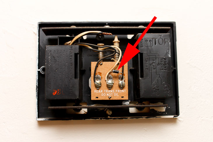 Install diode