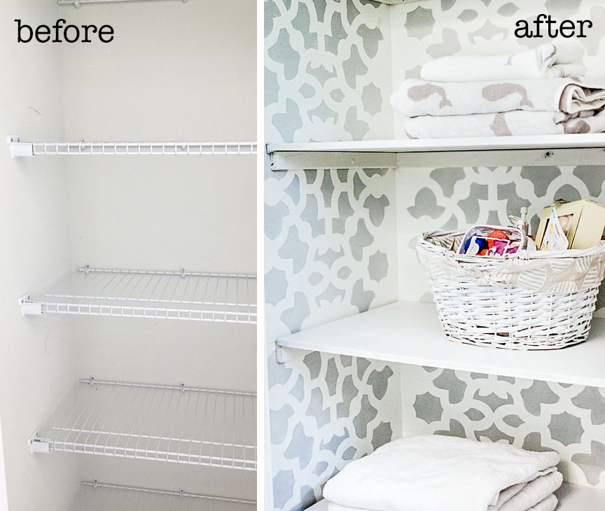 Hate wire shelves? Turn that boring closet into a show stopper with beautiful custom shelving. Here's how: