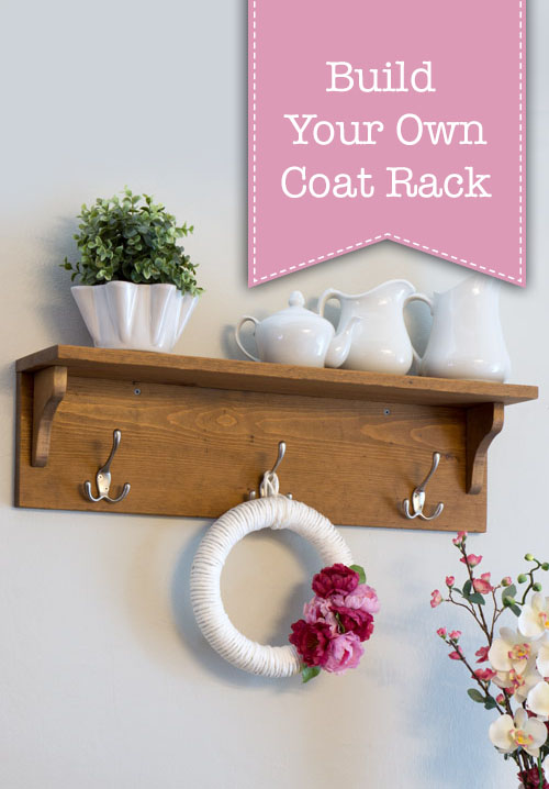 Build Your Own Coat Rack