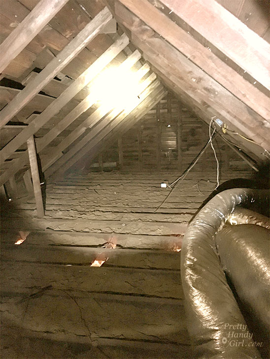 attic view