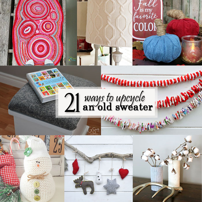 21 ways to reuse or upcycle an old sweater featured image
