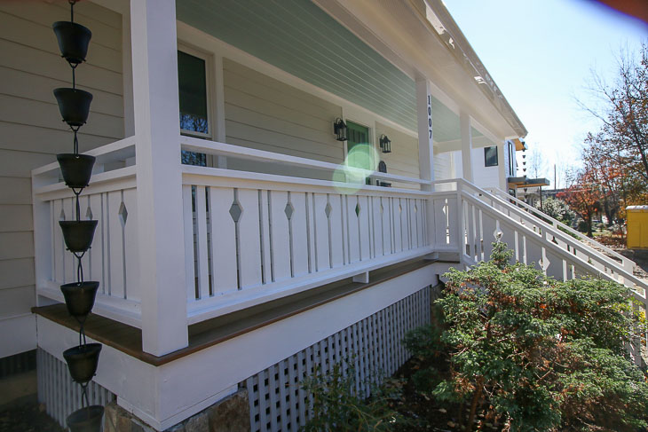 SAMPLE or QUANTITY Victorian Raindrop Cedar Flat Sawn Porch/Deck Baluster