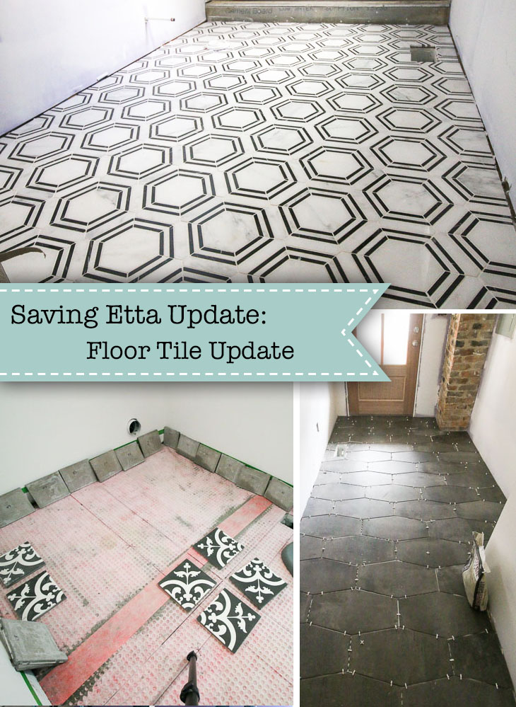 Saving Etta: Floor Tile Update