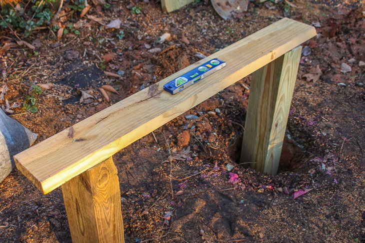 DIY Built-In Fire Pit Benches