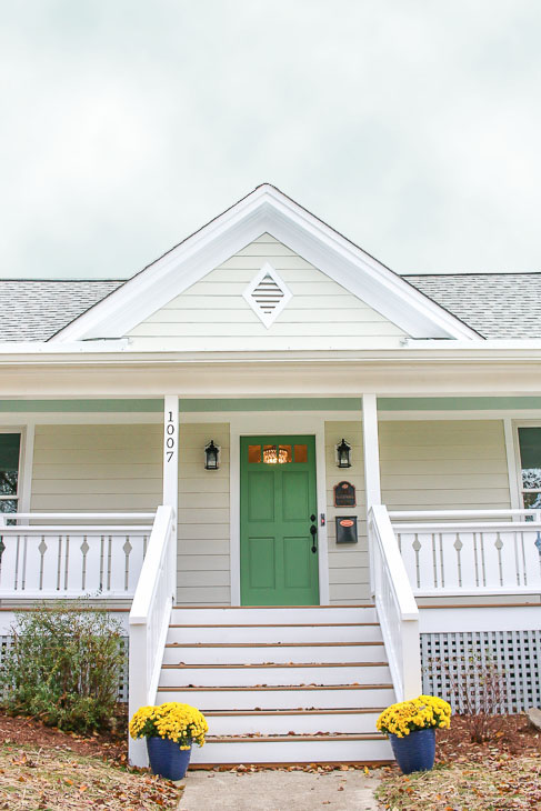 Saving Etta: 1900 Home Saved from Demolition and restored into a beautiful Triple A construction modern farmhouse. With Flat Sawn Ballusters on porch