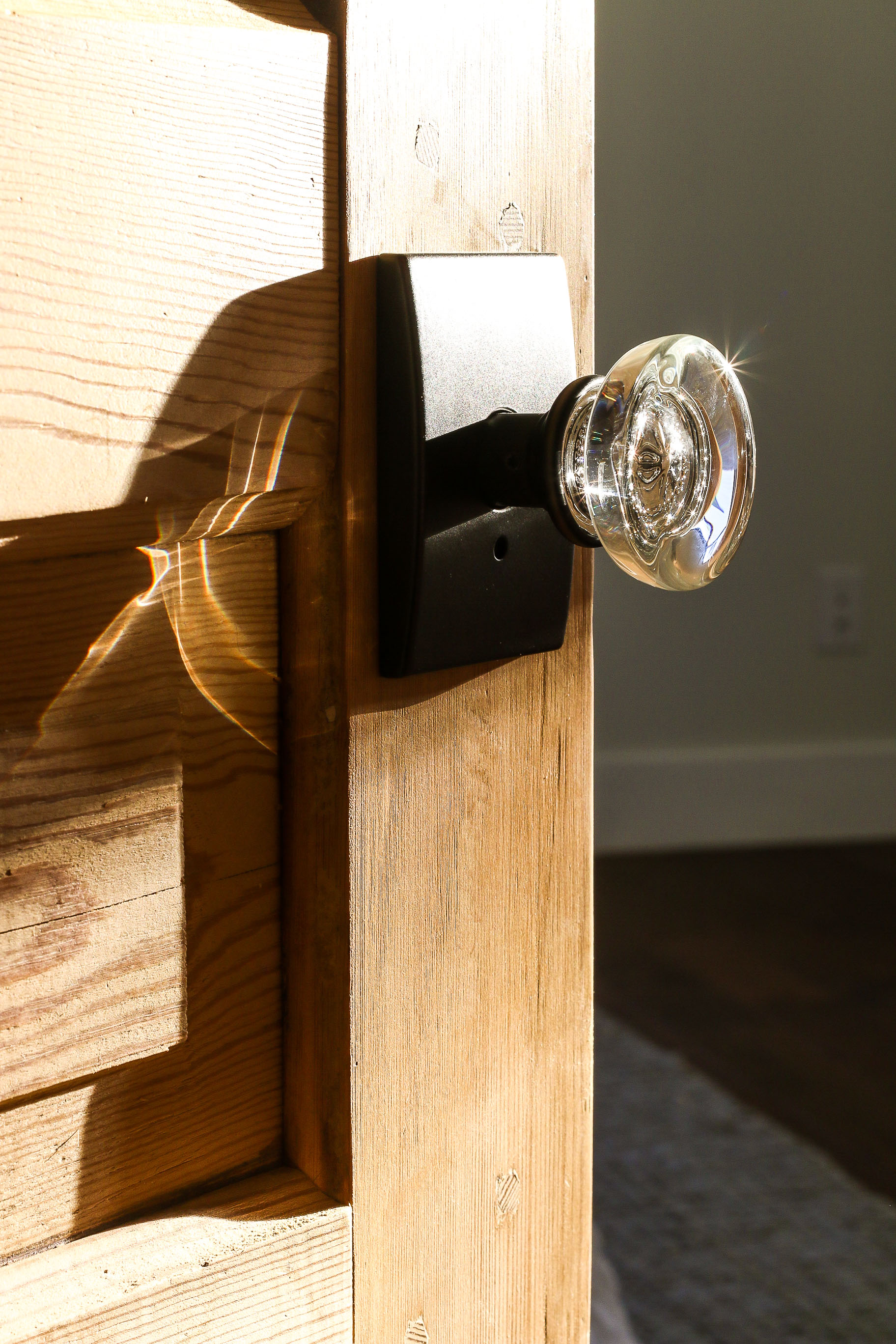 Gorgeous Schlage Hobson Glass Door Knob