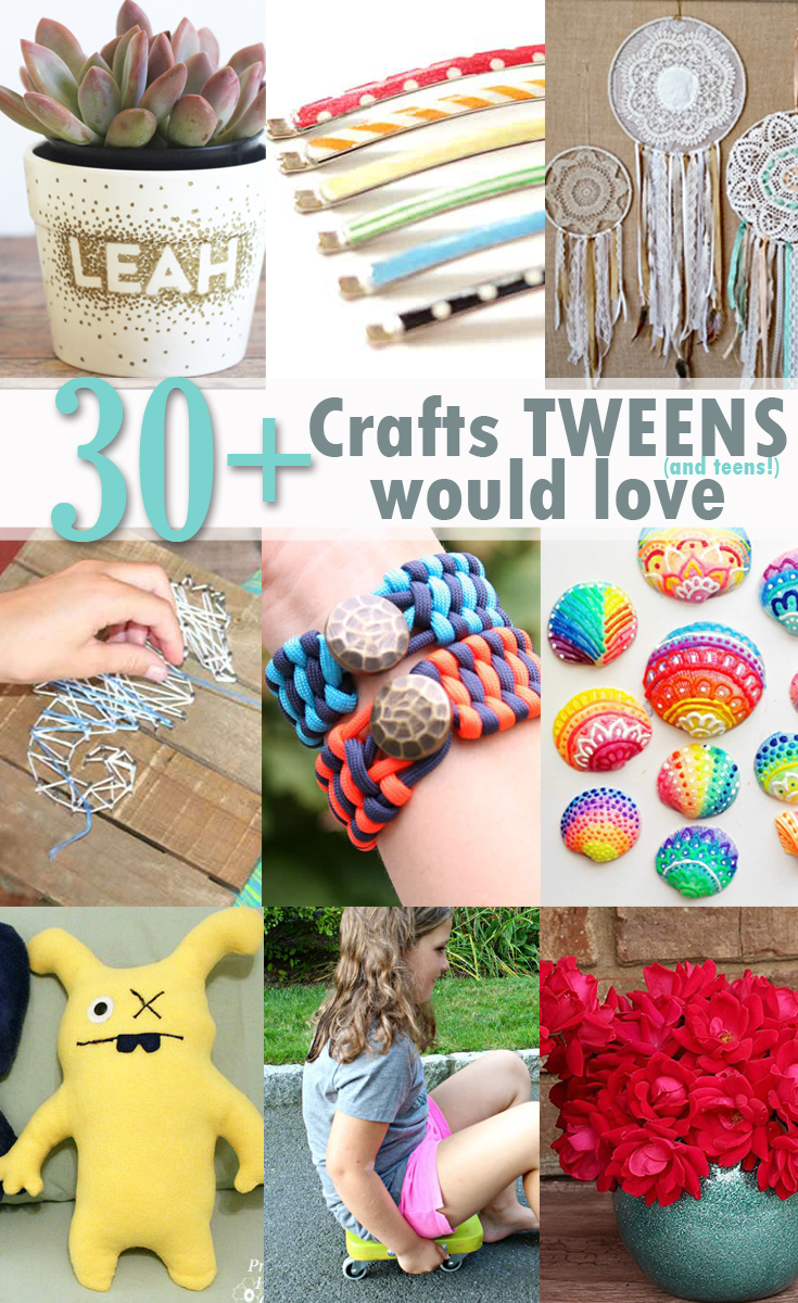 30 crafts teens would love pinterest image